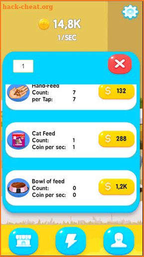 Feed the Cat - Idle Clicker Game screenshot