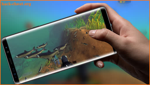 feed the hungry fish and grow sharks screenshot