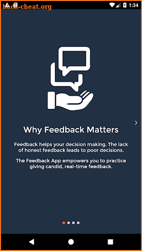 Feedback - Perks at Work screenshot