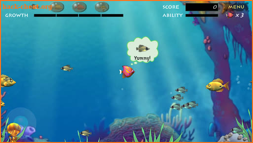 Feeding Frenzy screenshot