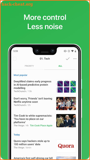 Feedly - Smarter News Reader screenshot