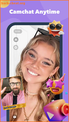 Feel - Live video chat & call screenshot