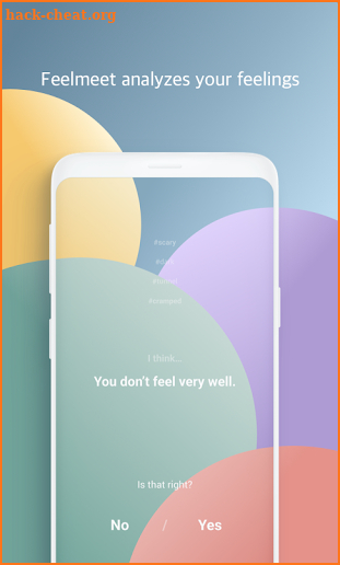 Feelmeet - meet your inside screenshot