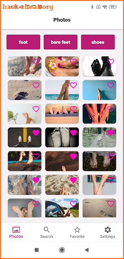 Feet Finder screenshot