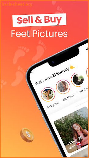 FeetFinder - Buy & Sell screenshot