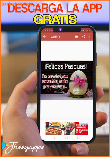 Felices Pascuas, Semana Santa Imágenes screenshot