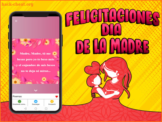 Felicitaciones Día de la Madre screenshot