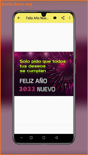 Feliz Año Nuevo screenshot