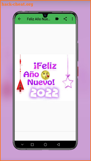 Feliz Año Nuevo screenshot