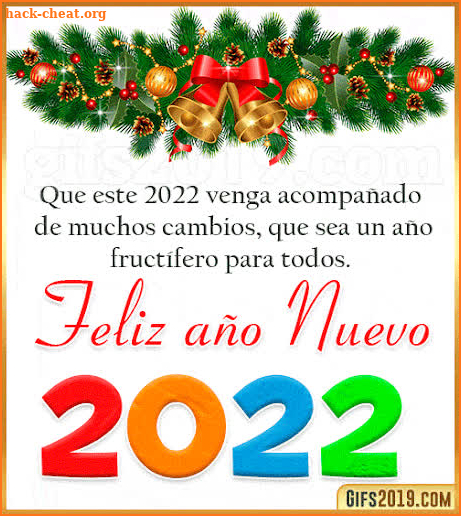 Feliz Año Nuevo 2022 screenshot