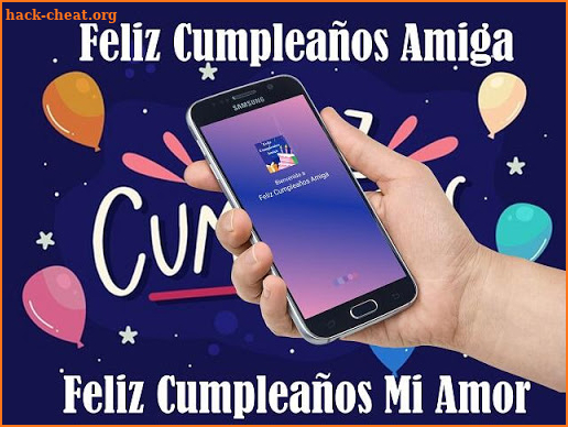 Feliz Cumpleaños Amiga - Feliz Cumpleaños Mi Amor screenshot