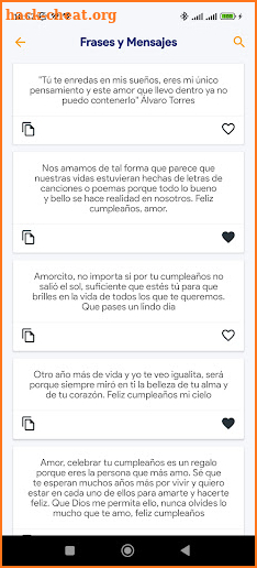 Feliz Cumpleaños Amor 2023 screenshot