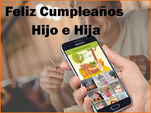 Feliz Cumpleaños Hijo y Feliz Cumpleaños Hija screenshot