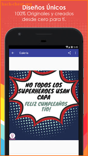 Feliz Cumpleaños Tío screenshot