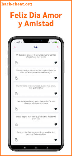 Feliz Dia Amor y Amistad screenshot