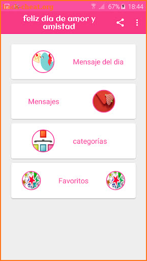 feliz día de amor y amistad 2020 screenshot