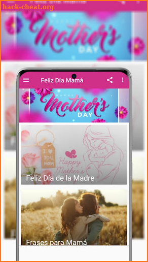 Feliz Día de la Madre screenshot