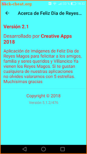 Feliz Dia de Reyes Magos screenshot