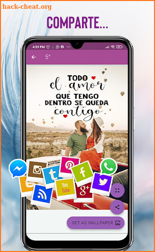 Feliz Día de San Valentín screenshot