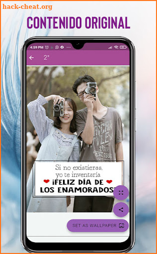 Feliz Día de San Valentín screenshot