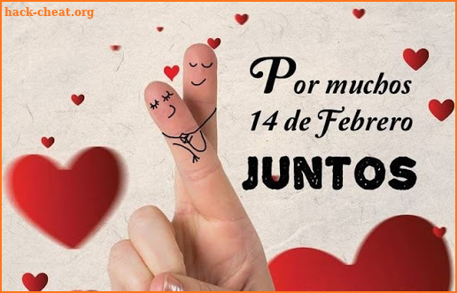 Feliz dia de San Valentin 2021 screenshot