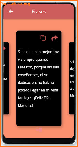 Feliz Día del Maestro screenshot