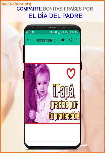 Feliz Día del Padre 2021 screenshot