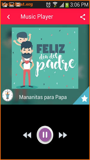 feliz dia del padre canciones para papa screenshot