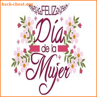 Feliz Día Internacional de la Mujer 8 Marzo screenshot