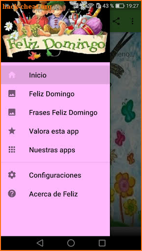 Feliz Domingo Bendiciones screenshot