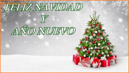 Feliz navidad 2019 GIF screenshot