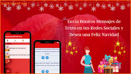 Feliz Navidad 2020 y Feliz Año Nuevo 2021 screenshot