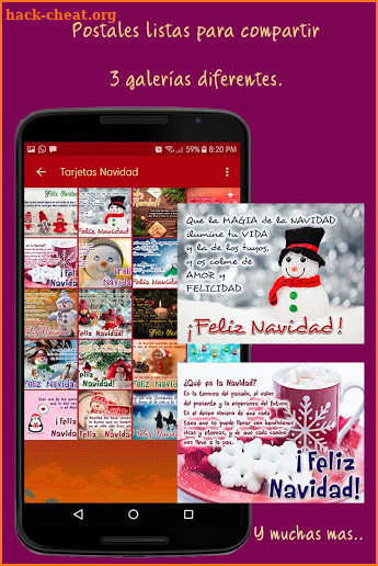 Feliz Navidad Feliz año nuevo 2021 Tarjetas-Marcos screenshot