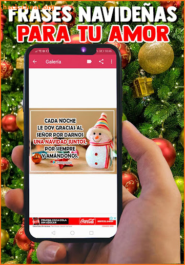 Feliz Navidad mi Amor screenshot