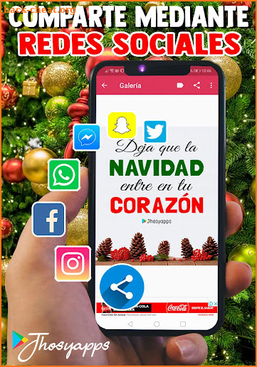 Feliz Navidad mi Amor screenshot