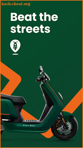 felyx e-scooter sharing screenshot