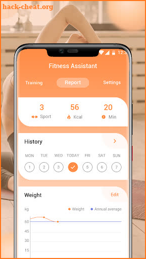 Female Fitness-Cardio&Wellness screenshot