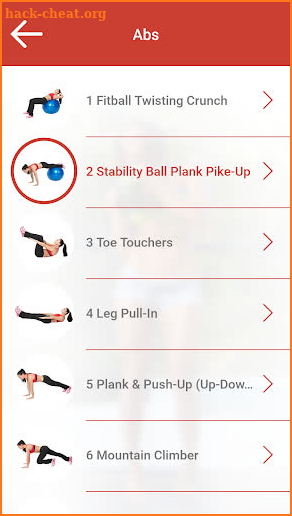 Female Fitness - Gym Workouts screenshot