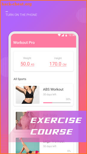 Female Fitness-Shape and Beauty screenshot