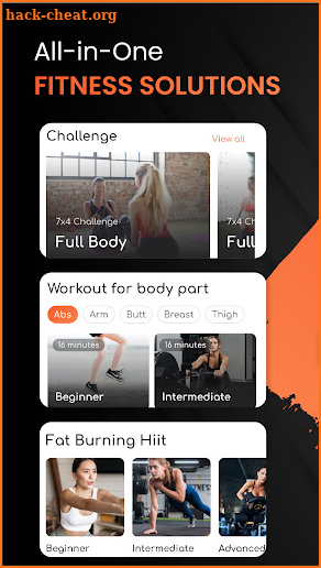 Female Fitness: Women Workout screenshot