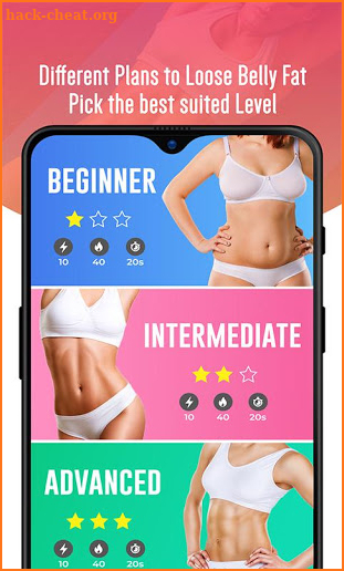 Female Flat Stomach Workout: Burn Belly Fat screenshot