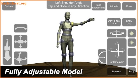 Female Mannequin screenshot