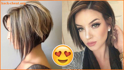 💇♀️ Short hair cuts Woman screenshot