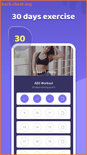 Female-Workout Pro screenshot