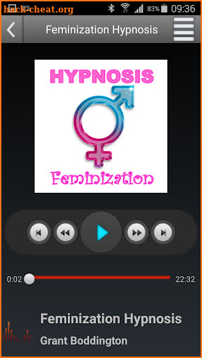 Feminization Hypnosis screenshot