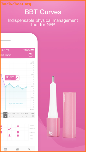 Femometer - Fertility Tracker screenshot