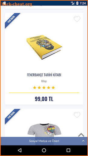 Fenerium Sanal Mağaza screenshot