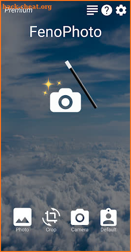 Fenophoto - Automatic photo enhancer screenshot