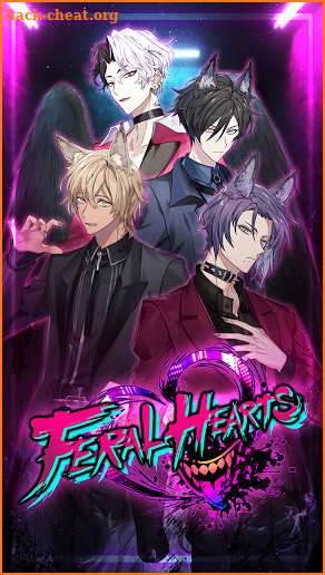 Feral Hearts: Otome Romance Game screenshot