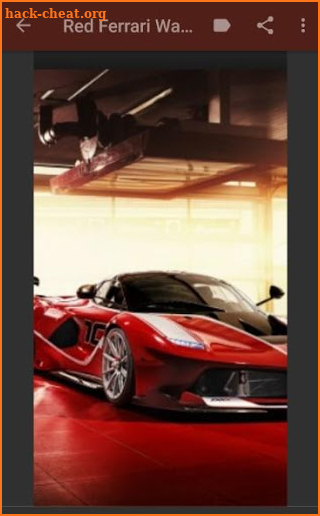 Ferrari Car Wallpaper screenshot